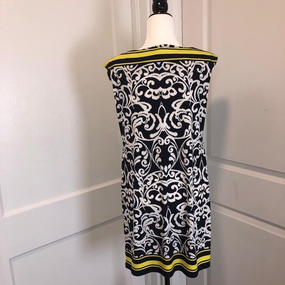 Jessica Howard Shift Dress Size M - Picture 4 of 5
